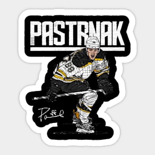 david pastrnak hyper Sticker